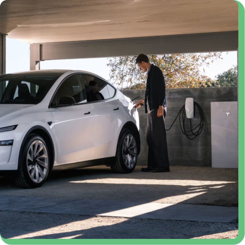 Tesla EV Charger