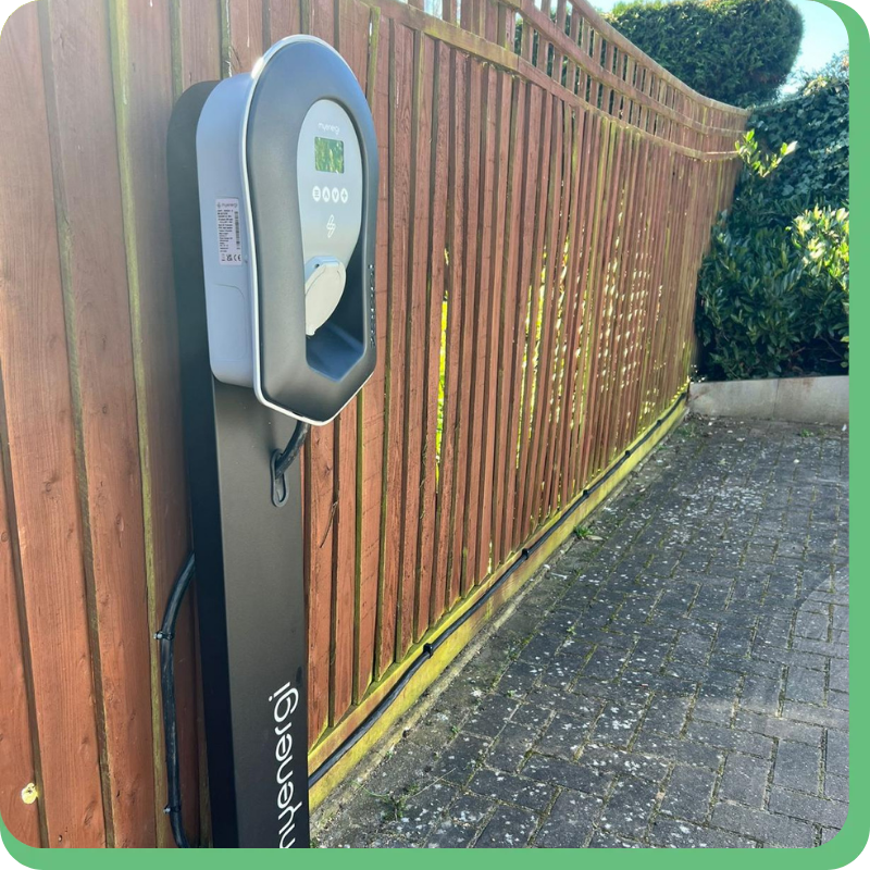 Free Standing EV Charger
