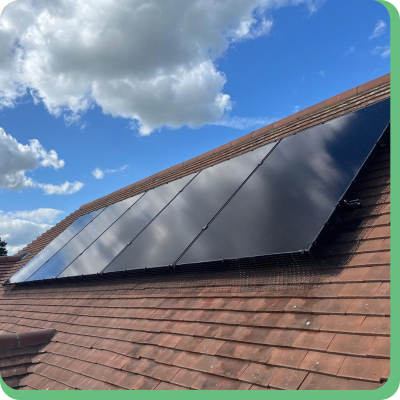 Future Green Renewables Solar Installation